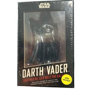 Star Wars Darth Vader Together We Can Rule the Galaxy Figure and Book New Sealed